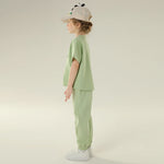 Printed Sport Basic Sleeve T.Shirt For Girls