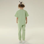 Printed Sport Basic Sleeve T.Shirt For Girls