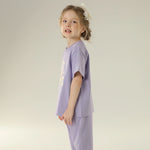 تيشيرت رياضي مزين بطباعة للبنات