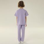 Printed Sport Basic Sleeve T.Shirt For Girls