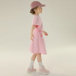 Printed Sport Basic Sleeve T.Shirt For Girls