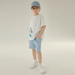 شورت رياضي أساسي للأولاد