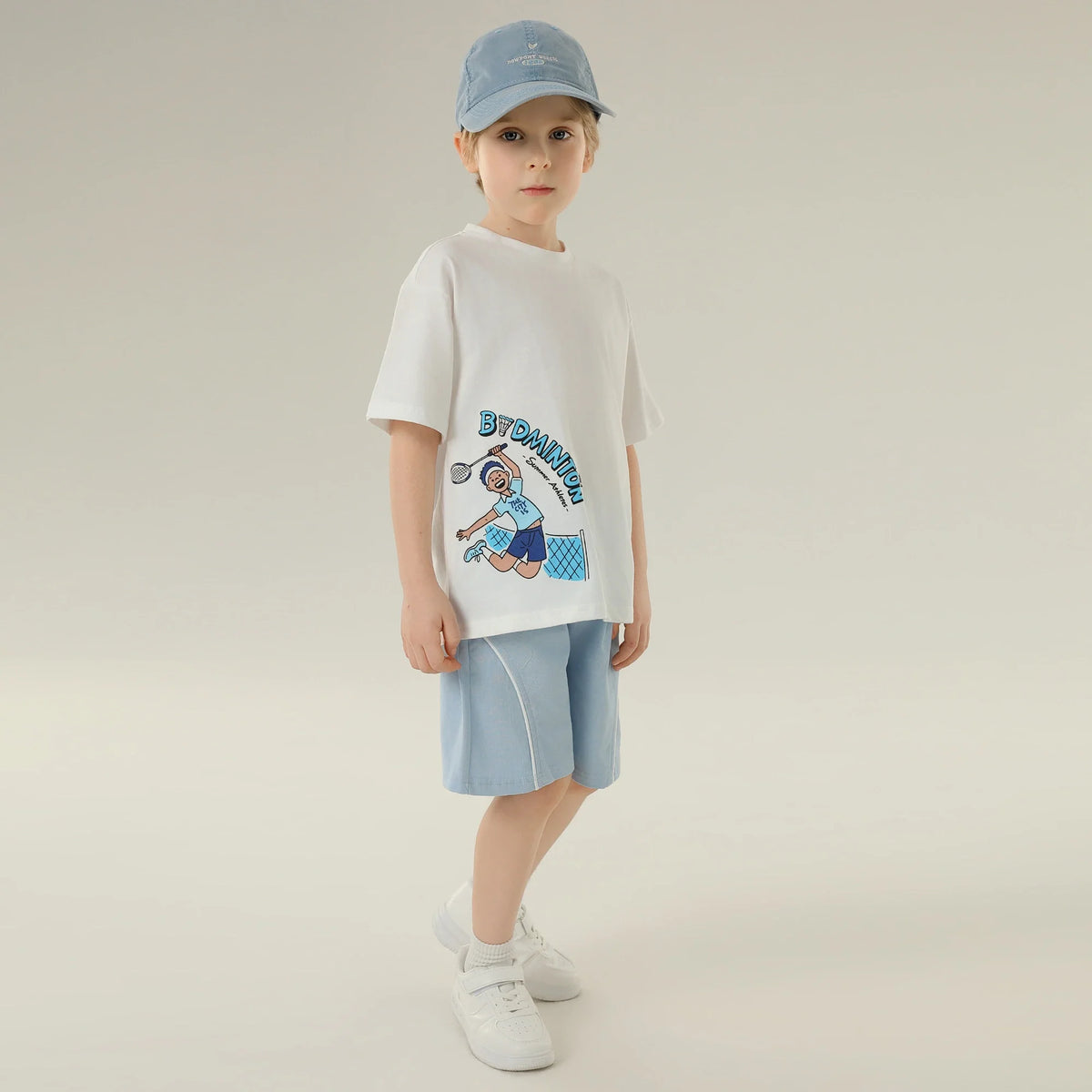 شورت رياضي أساسي للأولاد