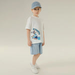 شورت رياضي أساسي للأولاد