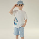 شورت رياضي أساسي للأولاد