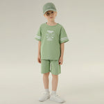 Printed Sport Basic Sleeve T.Shirt For Boys