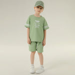 شورت رياضي أساسي للأولاد