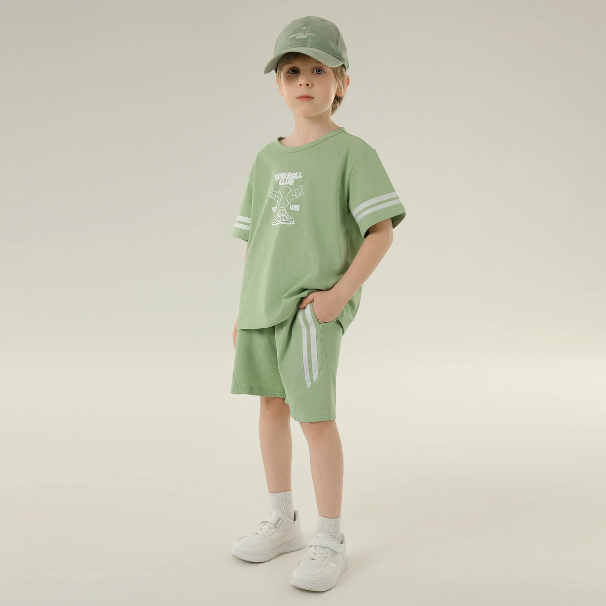 شورت رياضي أساسي للأولاد