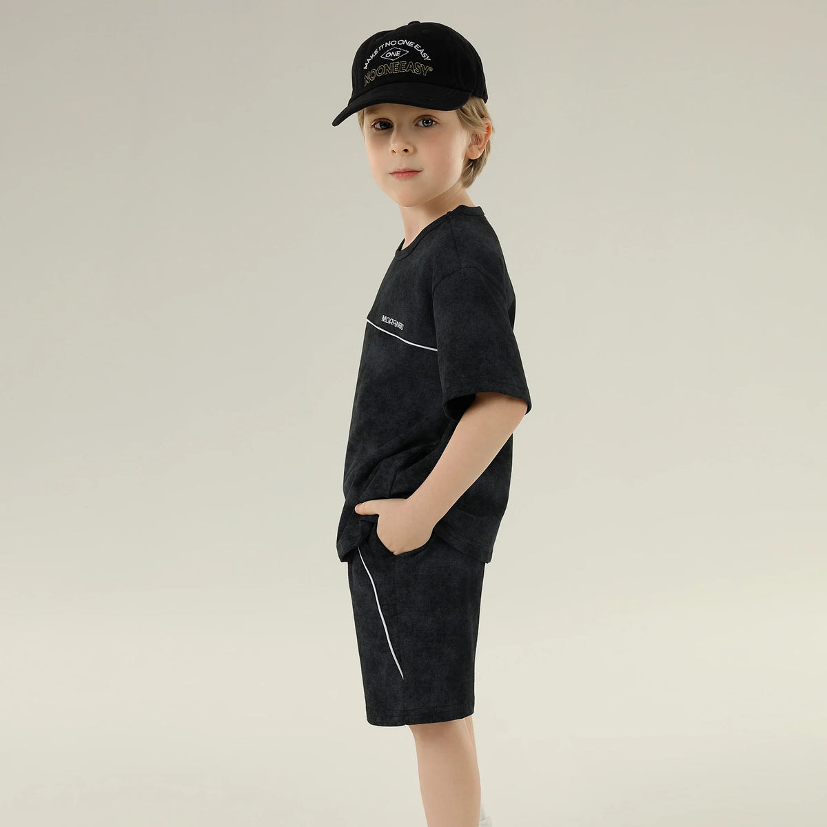 تيشيرت رياضي بأكمامللأولاد