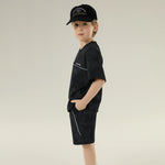 تيشيرت رياضي بأكمامللأولاد