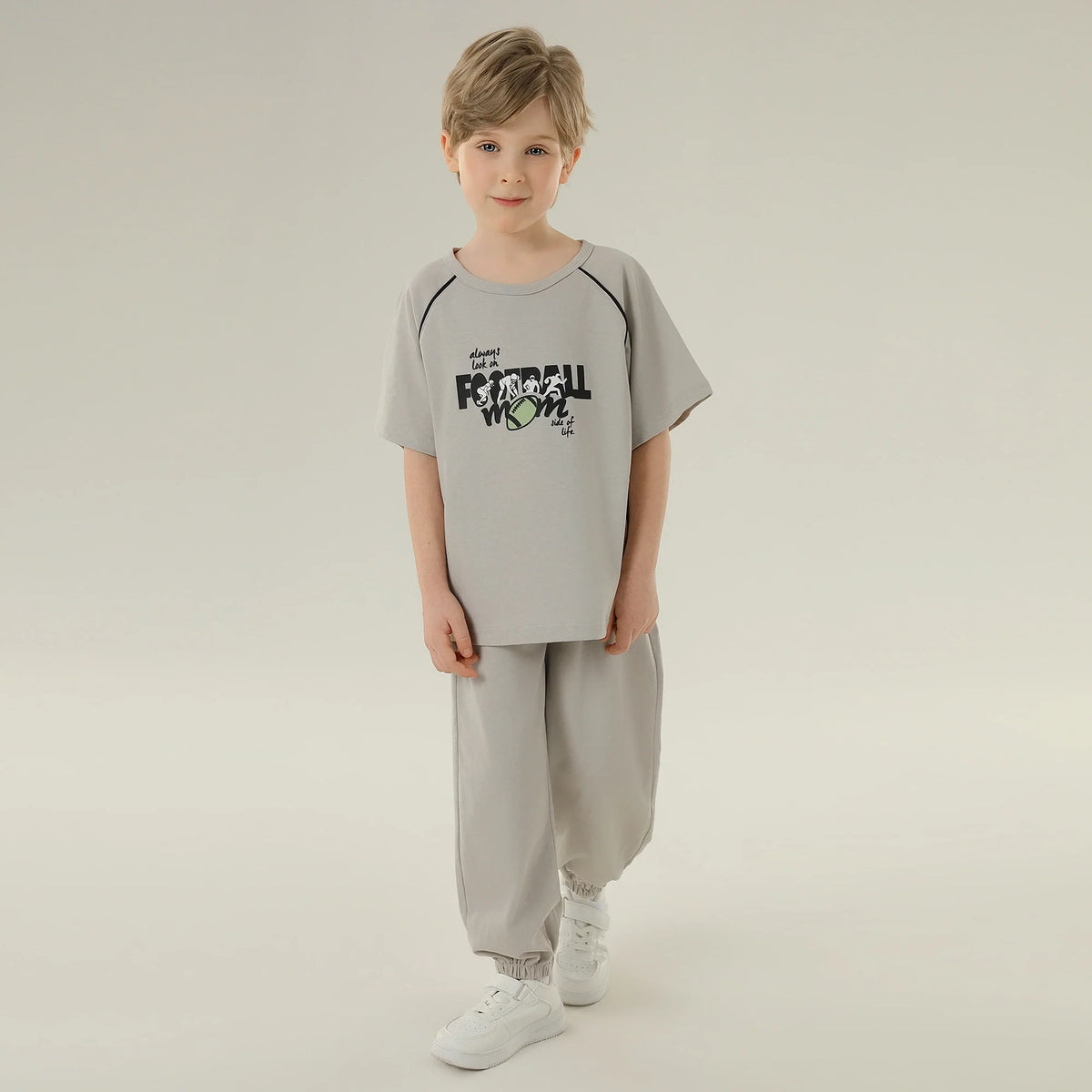 بنطال رياضي أساسي للأولاد