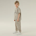 تيشيرت رياضي بأكمامللأولاد