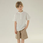 بلوزة بأكمام قصيرة للأولاد