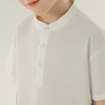 بلوزة بأكمام قصيرة للأولاد