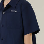 قميص مطرز بأكمام طويلة بتصميم عصري للأولاد