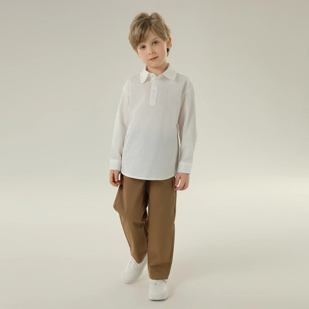 بنطال ساده كاجوال للأولاد