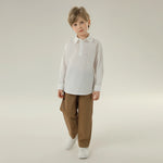 بنطال ساده كاجوال للأولاد