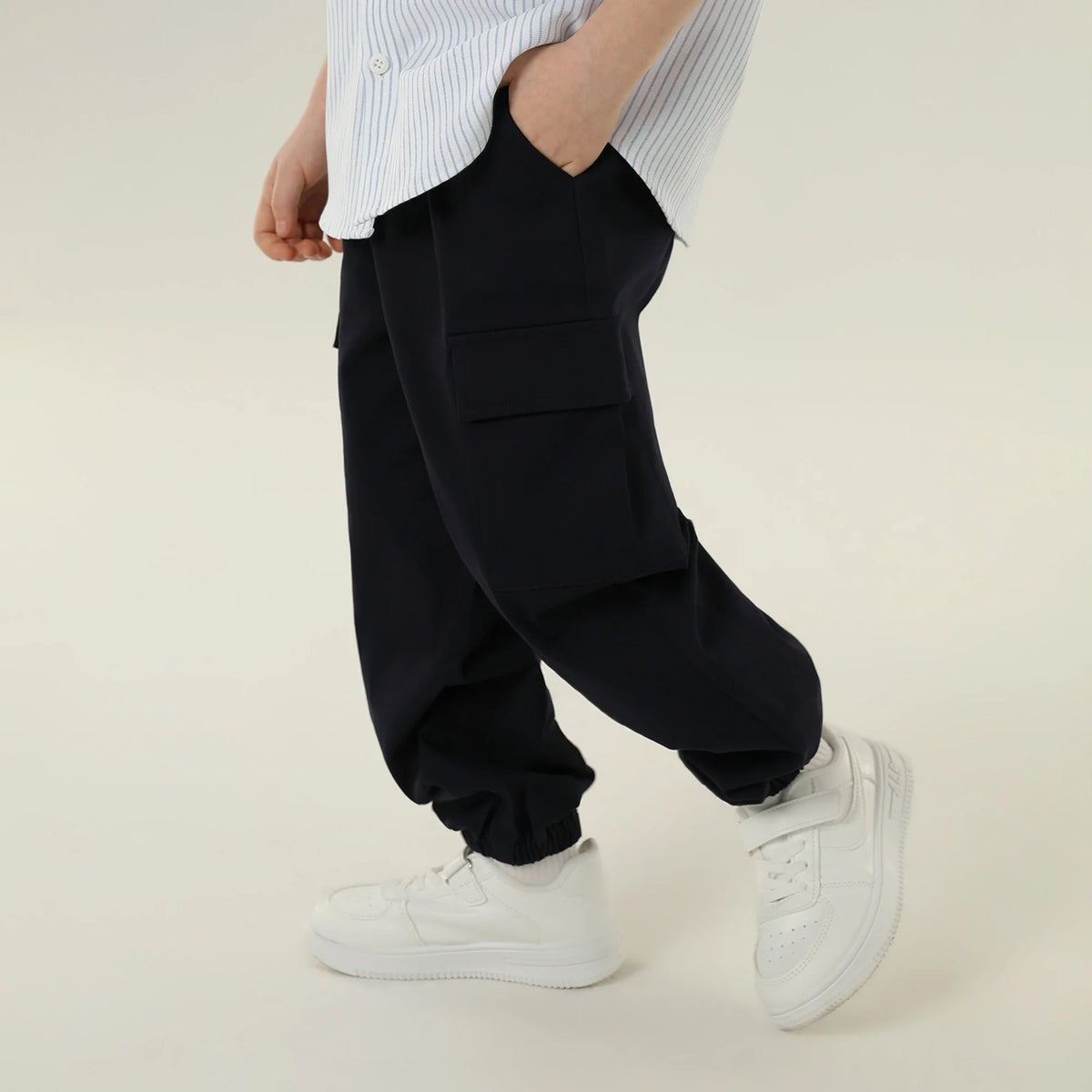 بنطال ساده كاجوال للأولاد