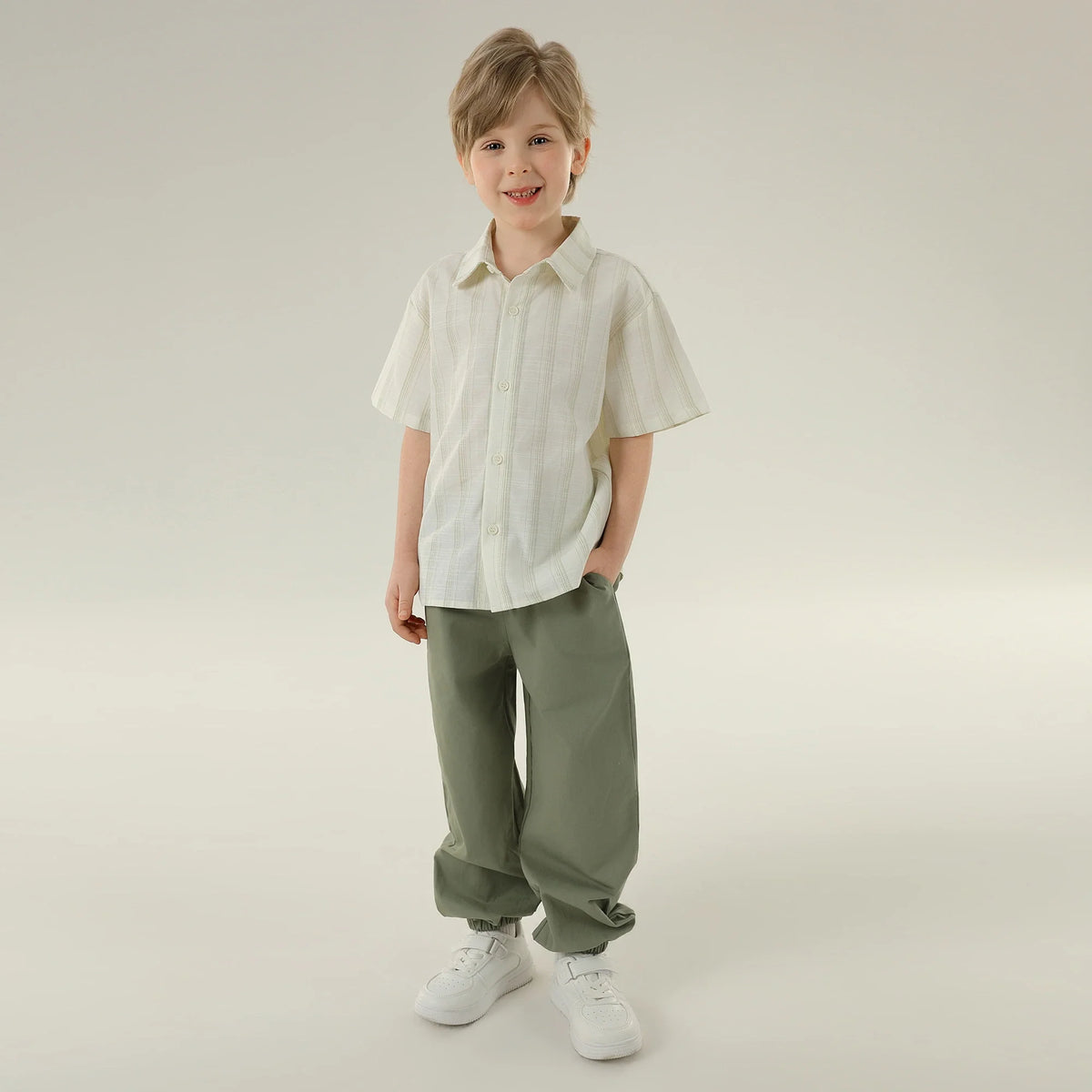 بنطال ساده كاجوال للأولاد