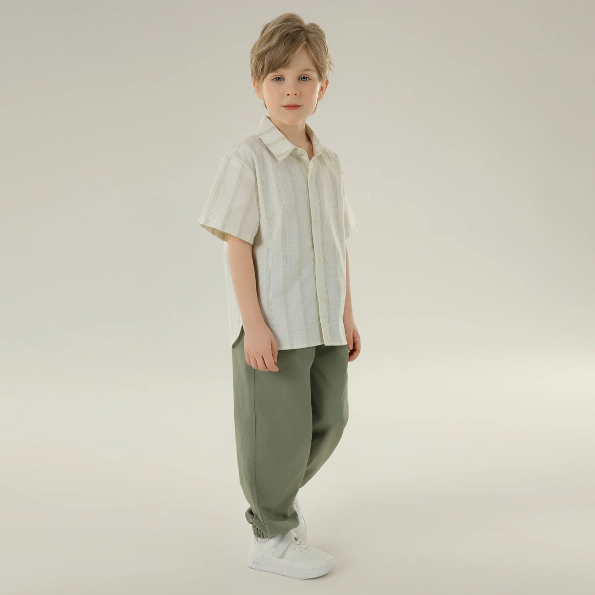 بنطال ساده كاجوال للأولاد