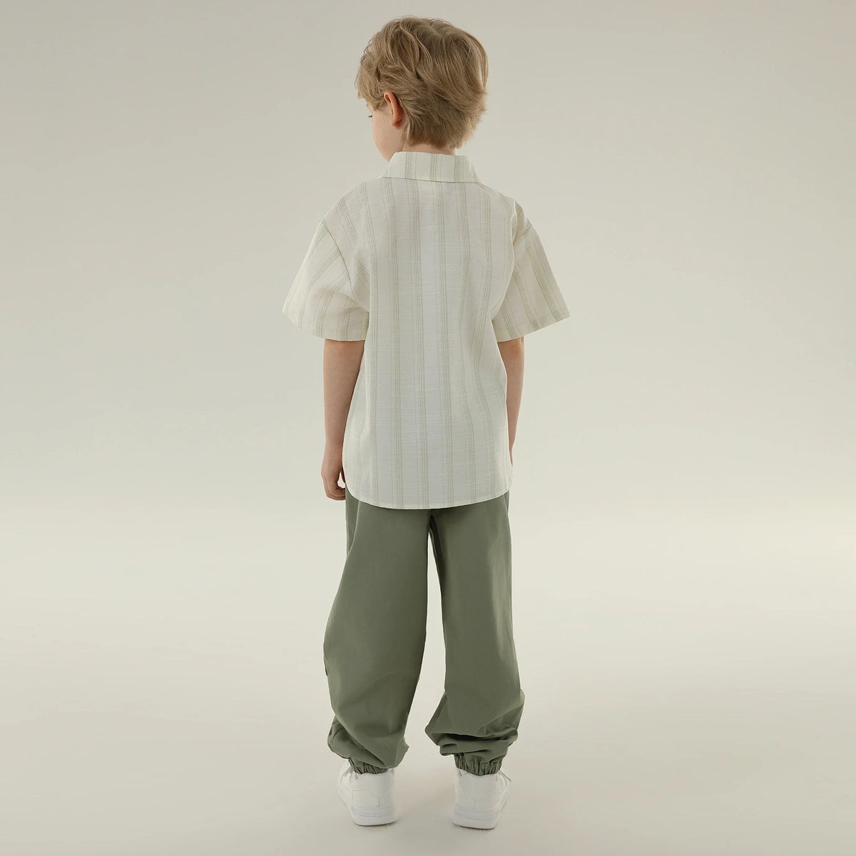 بنطال ساده كاجوال للأولاد