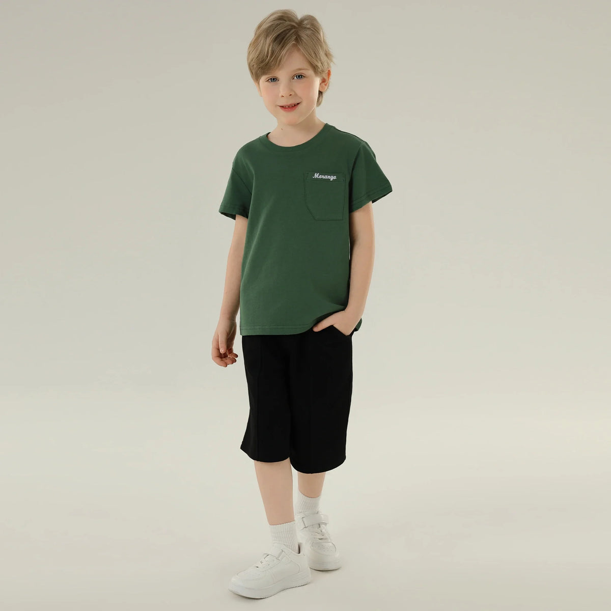 شورت كاجوال ساده للأولاد