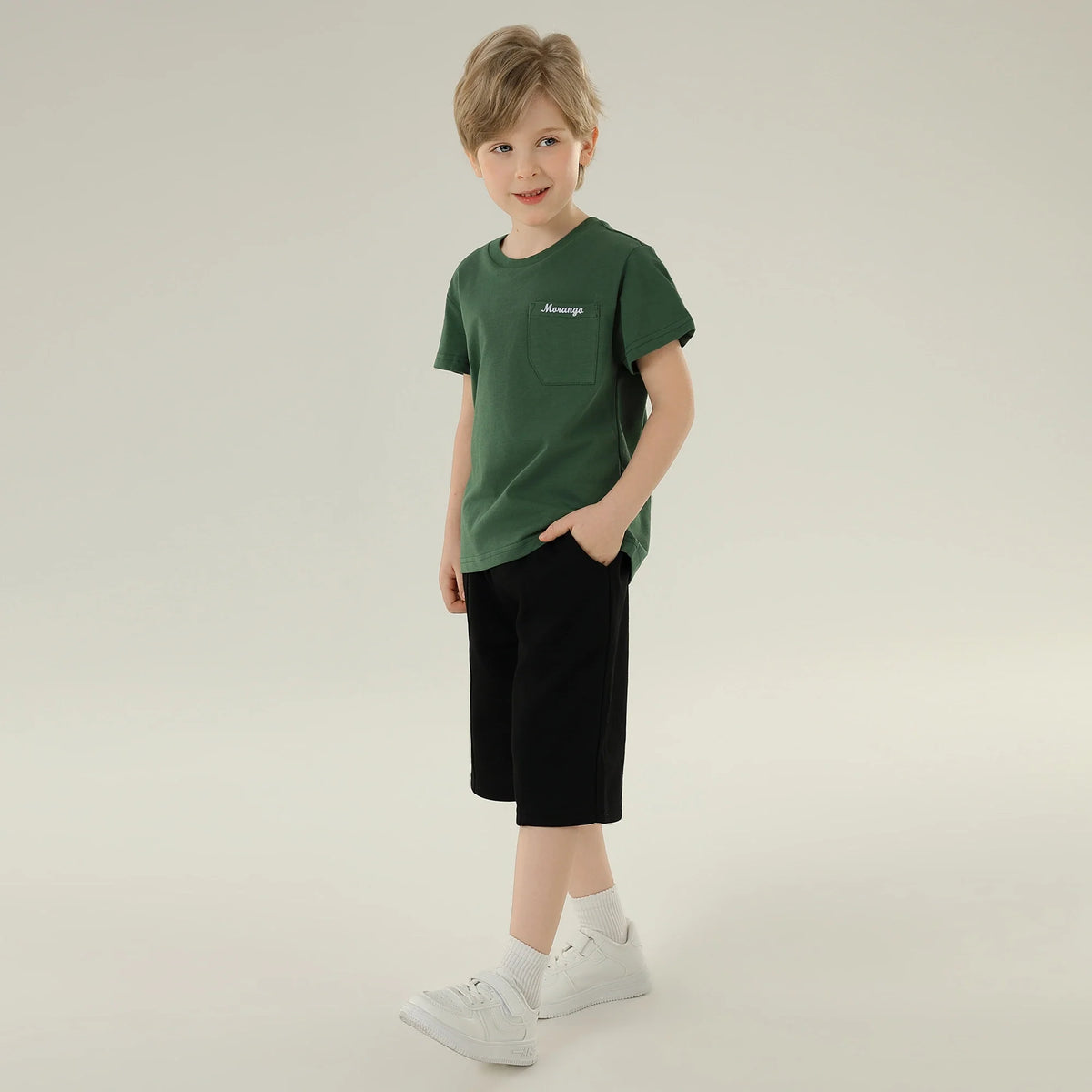 شورت كاجوال ساده للأولاد