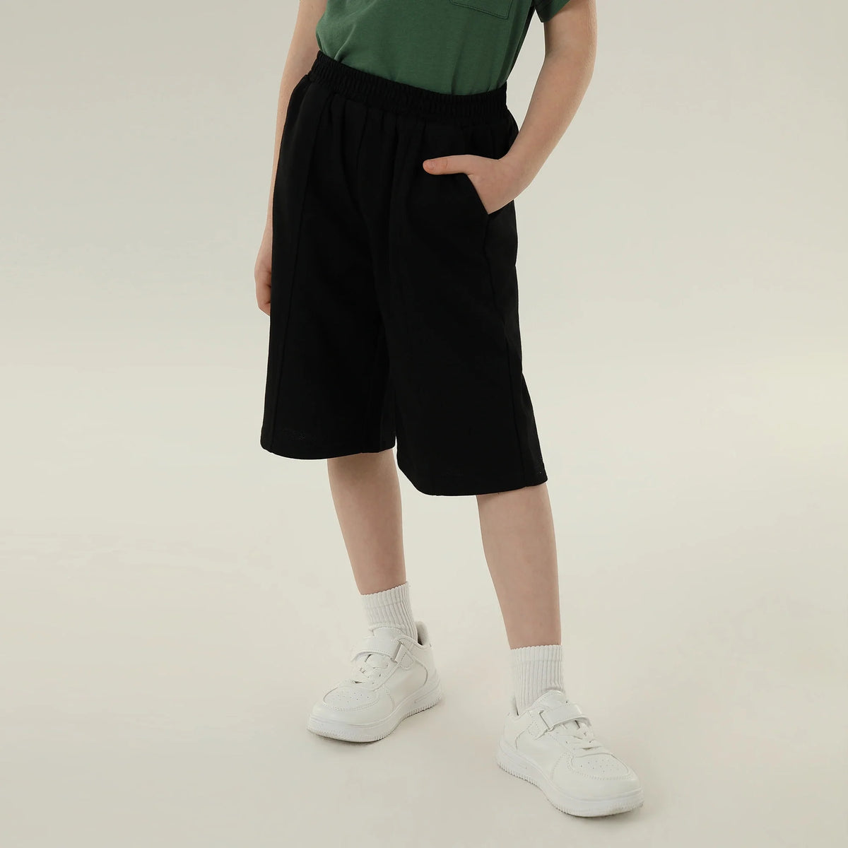 شورت كاجوال ساده للأولاد