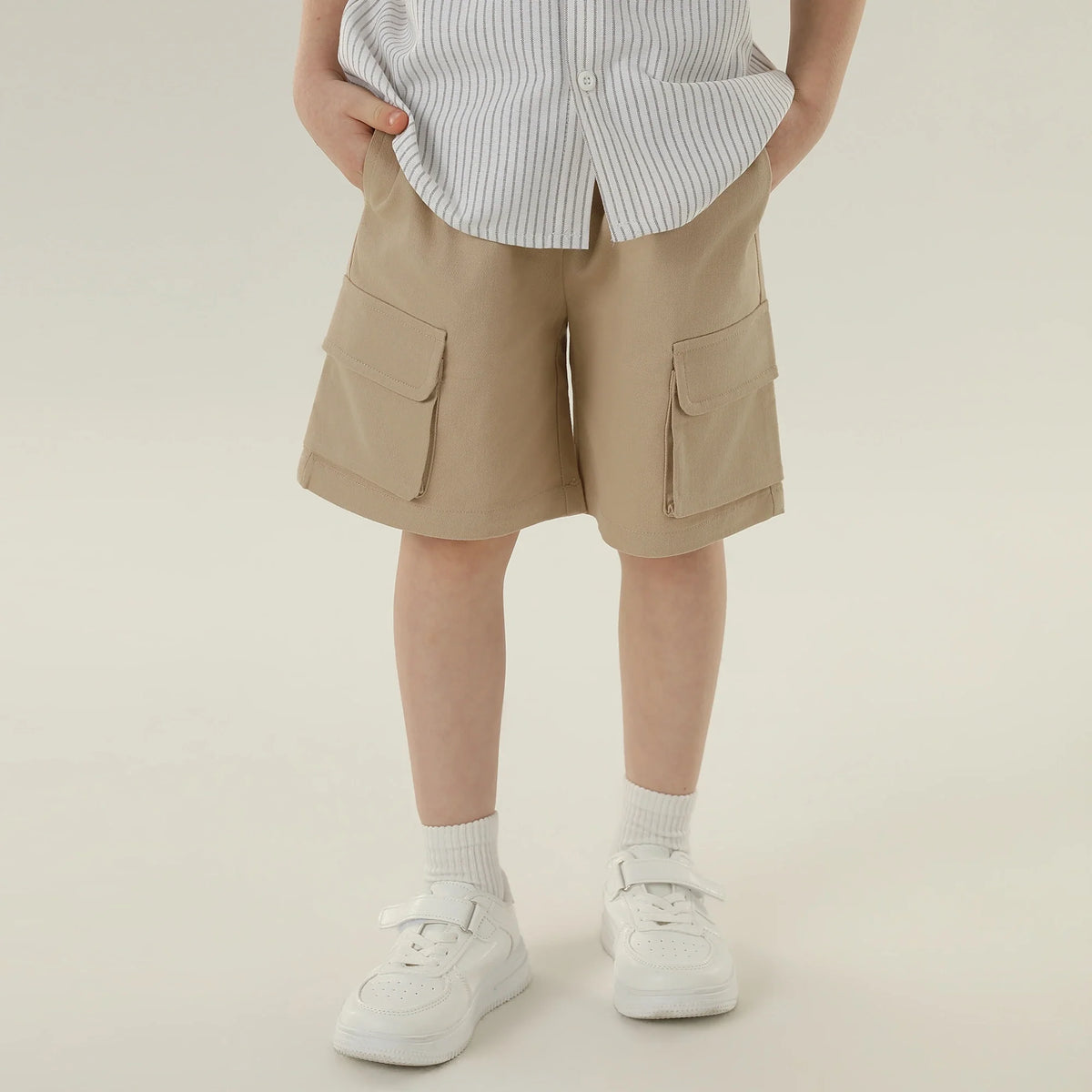 شورت كاجوال ساده للأولاد