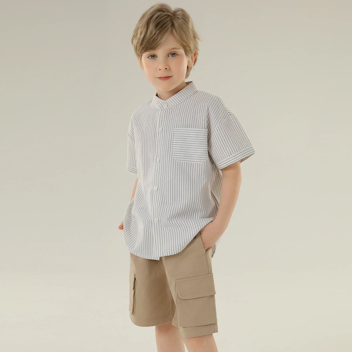 شورت كاجوال ساده للأولاد