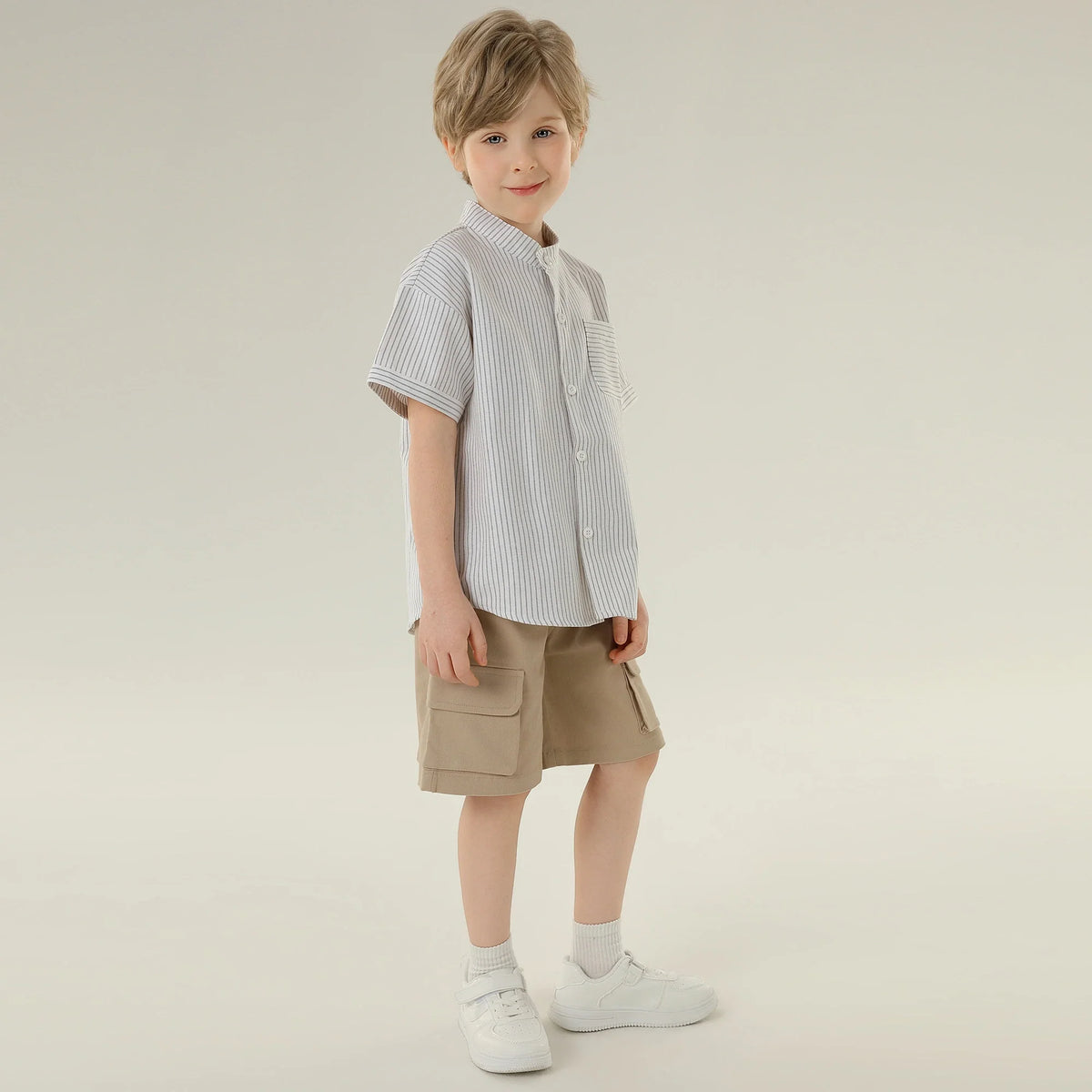 شورت كاجوال ساده للأولاد