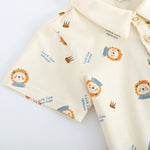 بولوشيرت مزين كاجوال للأولاد المواليد