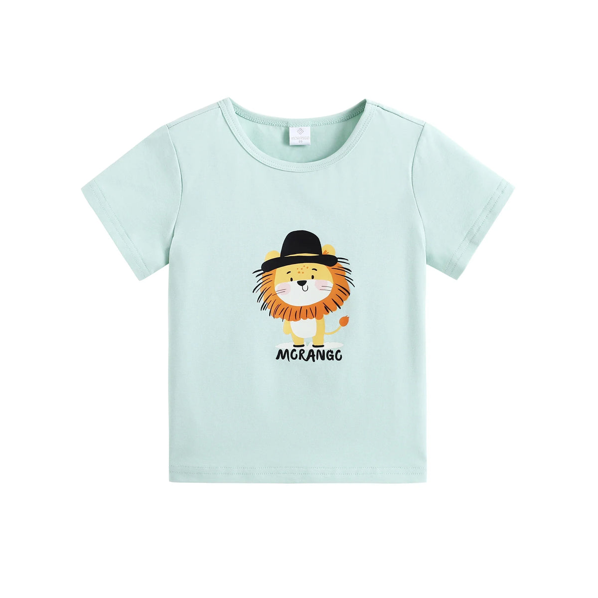 تيشيرت مزين بطباعة للأولاد المواليد