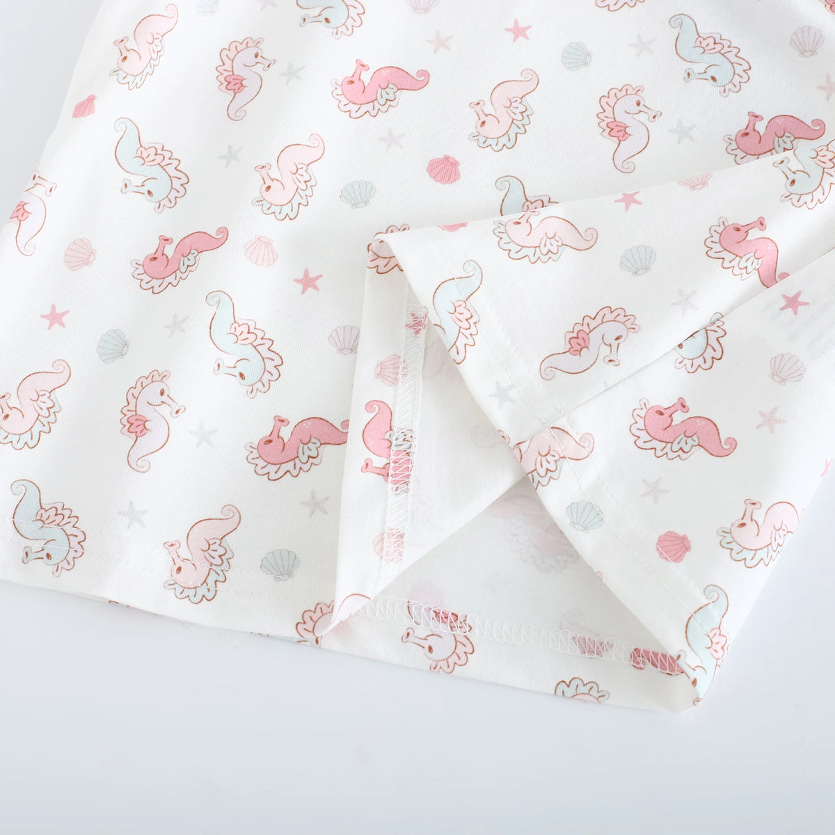 Printed Street Look Flutter Sleeve T.Shirt For Baby Girl