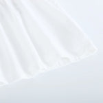 Floral Street Look Puff Sleeve Blouse For Baby Girl