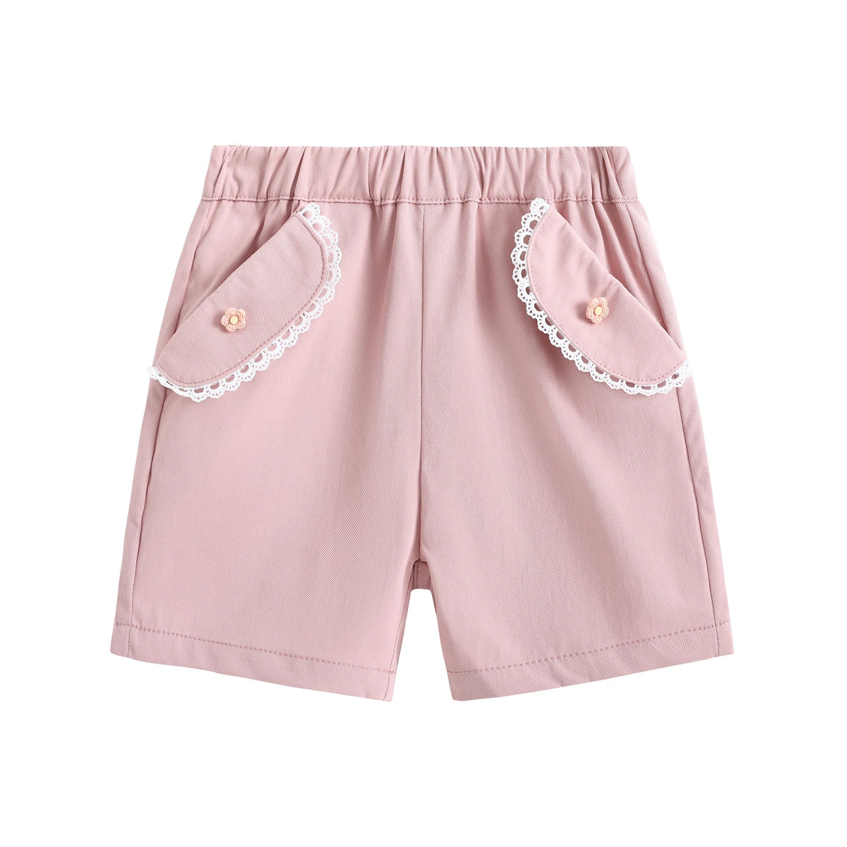 شورت عصري مطرز للبنات المواليد