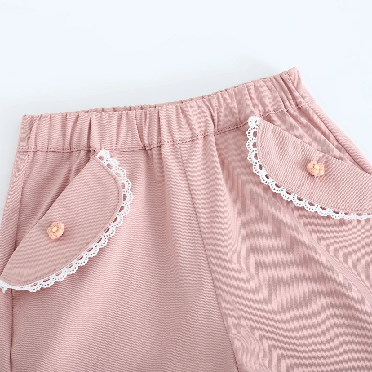 شورت عصري مطرز للبنات المواليد