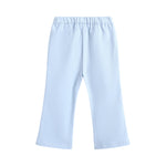 Embroidery Street Look Pants For Baby Girl