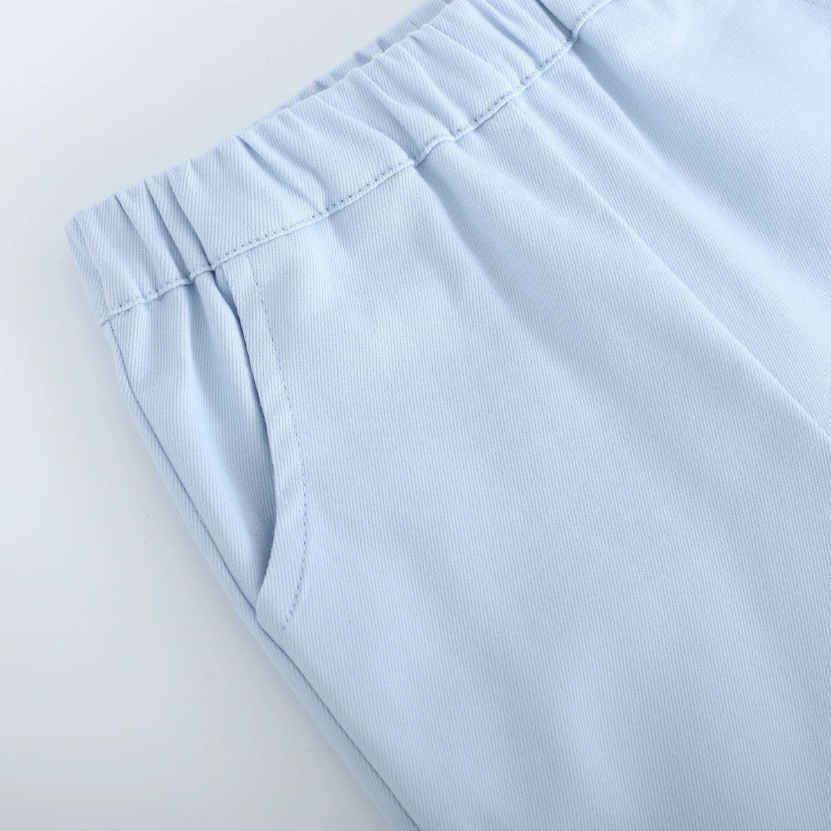 Embroidery Street Look Pants For Baby Girl