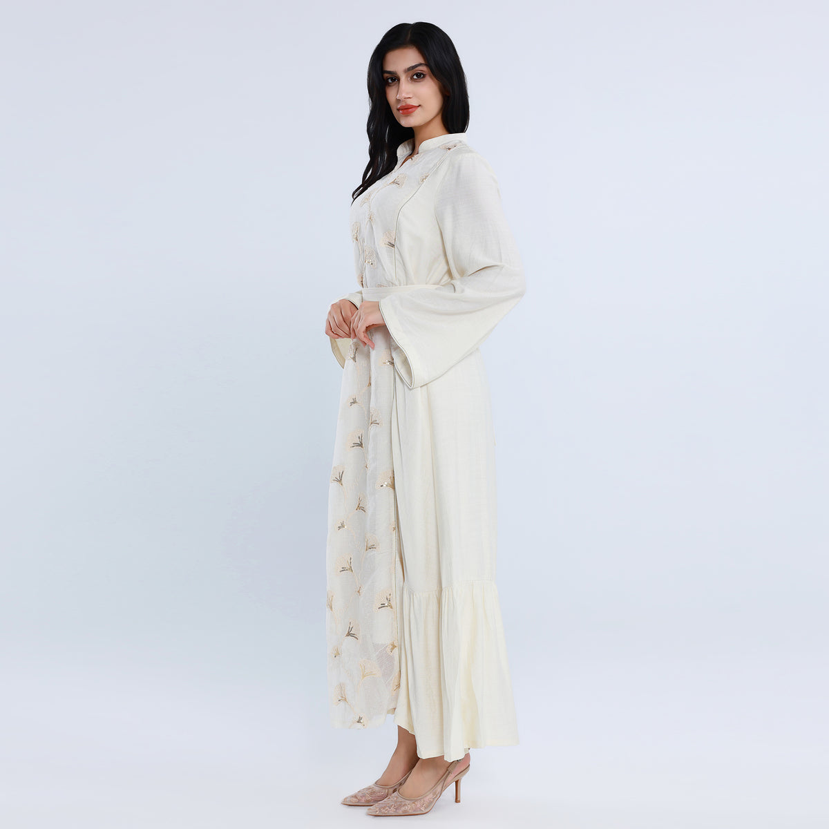 Floral Galabia For Women