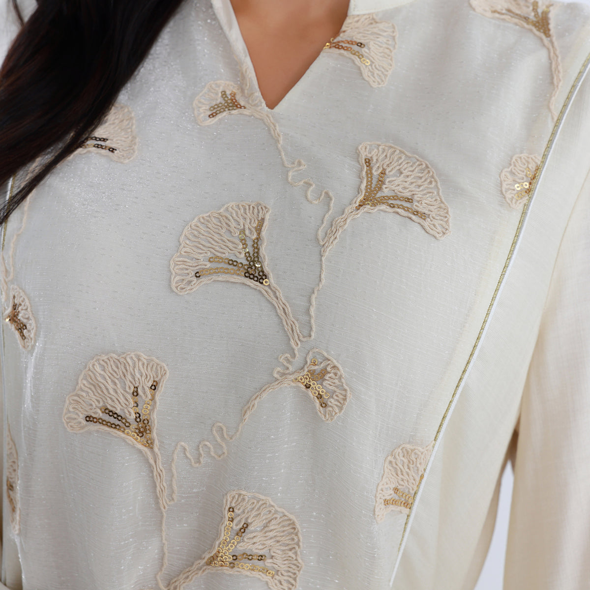 Floral Galabia For Women