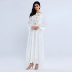 Arabic Floral Galabia for Women