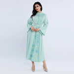 Arabic Floral Galabia for Women