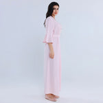 Arabic Floral Galabia for Women