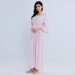 Arabic Floral Galabia for Women