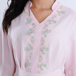 Arabic Floral Galabia for Women