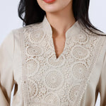 Arabic Embroidery Galabia for Women