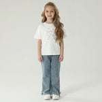 تيشيرت مطبوع للبنات