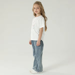 تيشيرت مطبوع للبنات