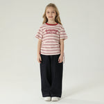 تيشيرت مخطط للبنات